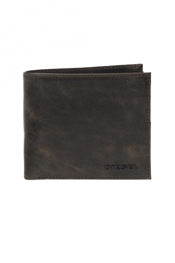 Diesel Bi-fold wallet with logo | Men's Accessories | Vitkac